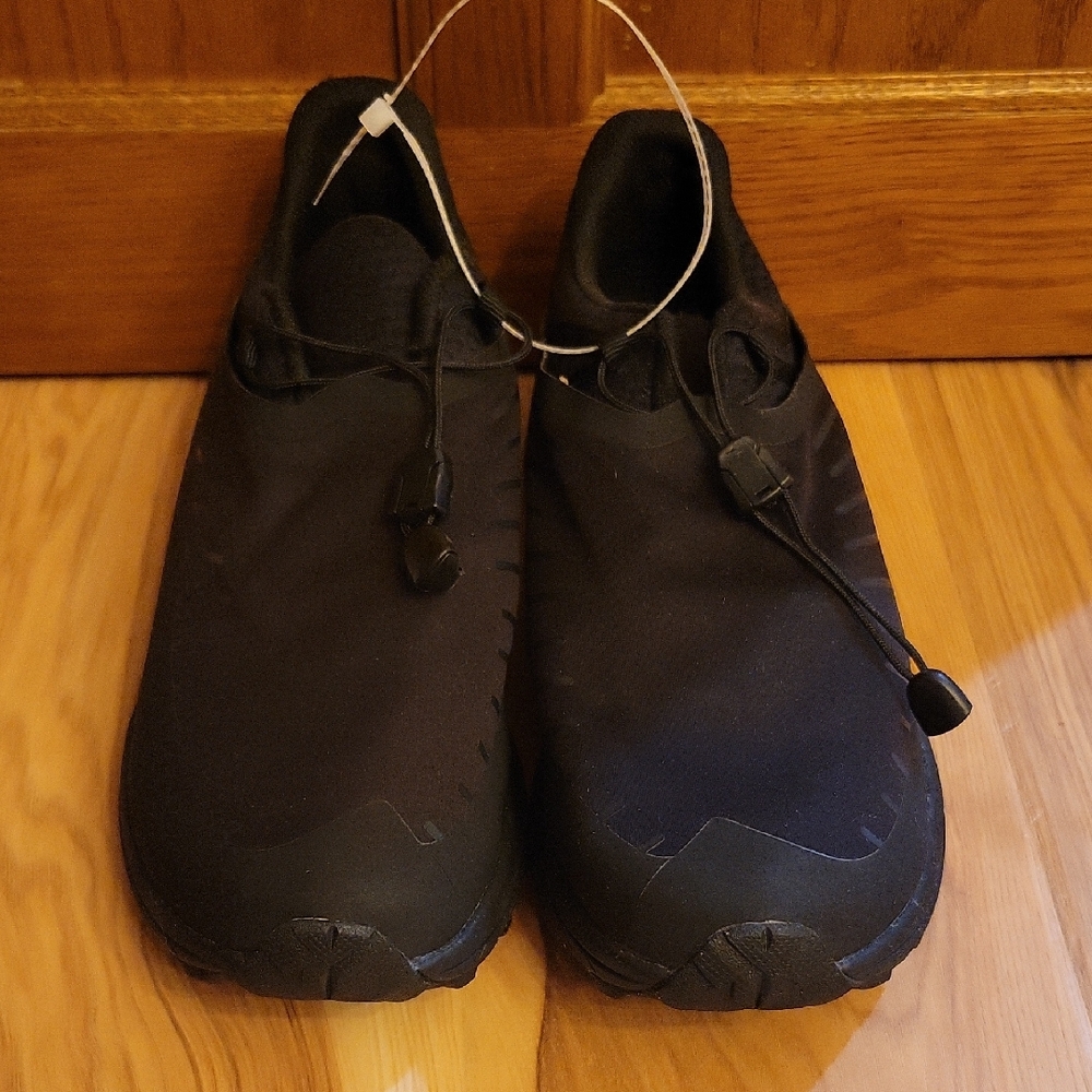 Merrell Shoes Men's Triple Black Embark Lace Shield‎ Toggle Laces